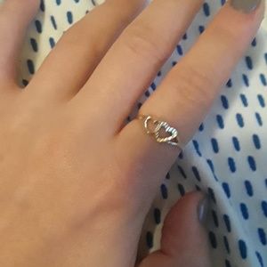 Heart of gold ring